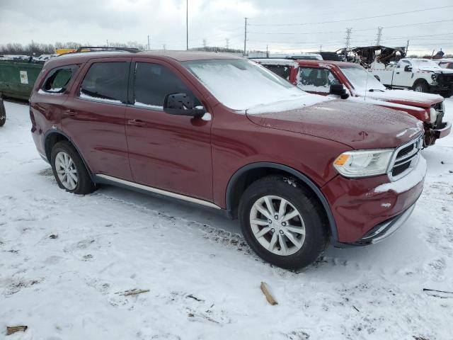 Photo 4 from auction – 2014 DODGE DURANGO SX with VIN 1C4RDJAG1EC477524