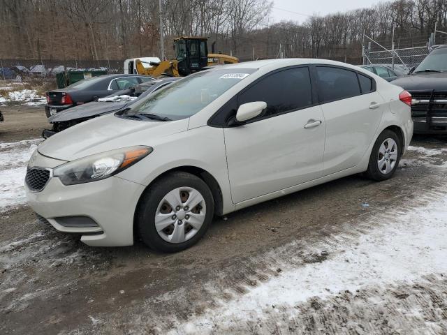 KIA FORTE LX 2015 with VIN KNAFK4A64F5379530 - Photo from auction