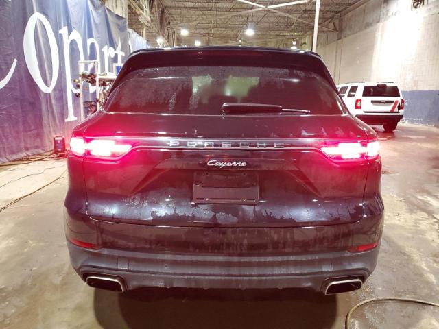 Photo 6 from auction – 2019 PORSCHE CAYENNE with VIN WP1AA2AY2KDA11027