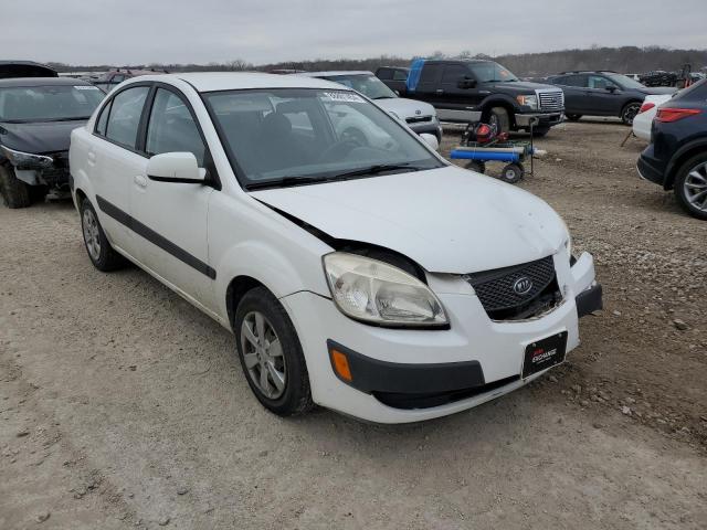 Photo 4 from auction – 2009 KIA RIO BASE with VIN KNADE223196462449