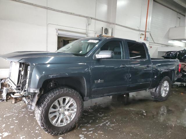CHEVROLET SILVERADO 2018 with VIN 3GCUKREC3JG258674 - Photo from auction