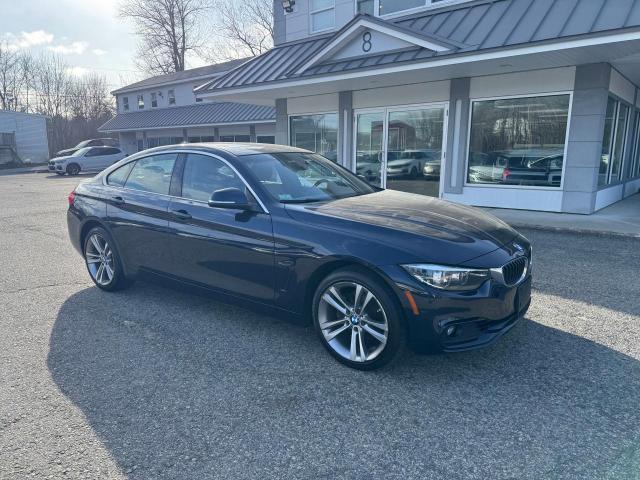 BMW 430XI GRAN 2019 with VIN WBA4J3C54KBL06579 - Photo from auction