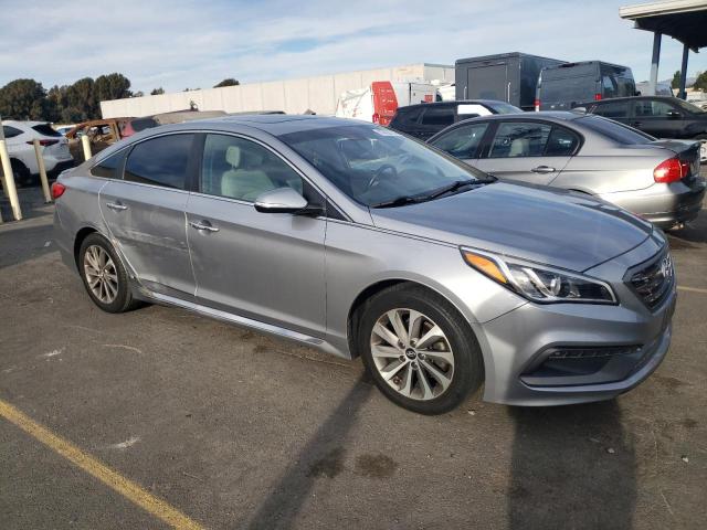 Photo 4 from auction – 2017 HYUNDAI SONATA SPO with VIN 5NPE34AF7HH583334