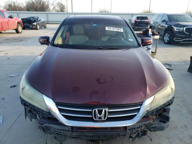 Photo 5 from auction – 2013 HONDA ACCORD EXL with VIN 1HGCR2F86DA019407