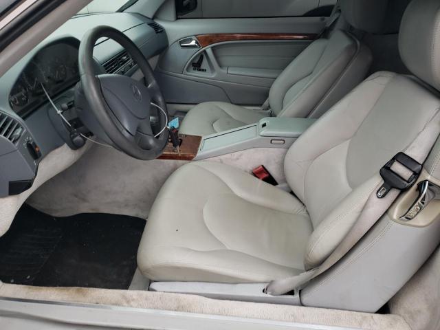 Photo 7 from auction – 2000 MERCEDES-BENZ SL 500 with VIN WDBFA68F7YF185593