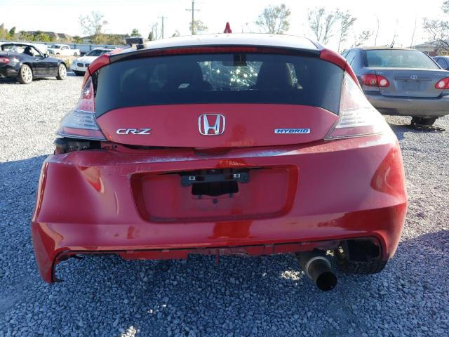 Photo 6 from auction – 2014 HONDA CR-Z EX with VIN JHMZF1D69ES002124