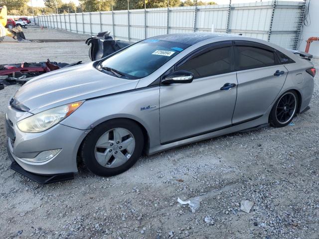 HYUNDAI SONATA HYB 2012 with VIN KMHEC4A49CA038939 - Photo from auction