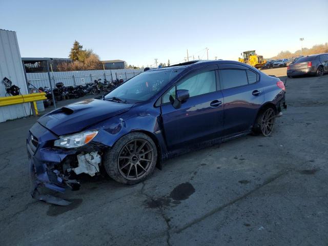 SUBARU WRX PREMIU 2017 with VIN JF1VA1E60H9818069 - Photo from auction