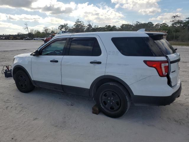 Photo 2 from auction – 2017 FORD EXPLORER P with VIN 1FM5K8AR6HGC24688