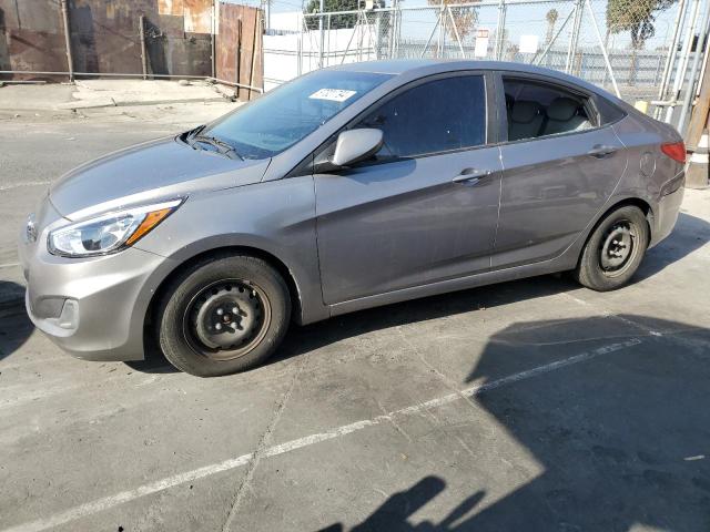 HYUNDAI ACCENT SE 2017 with VIN KMHCT4AEXHU378526 - Photo from auction
