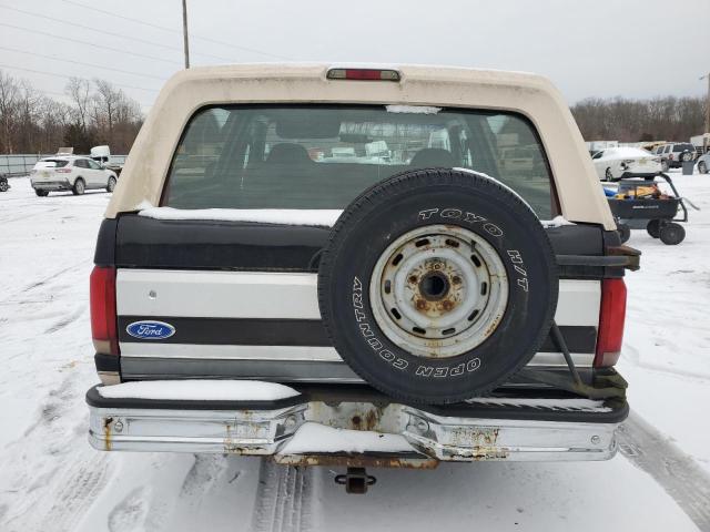 Photo 6 from auction – 1993 FORD BRONCO U10 with VIN 1FMEU15N8PLA75411