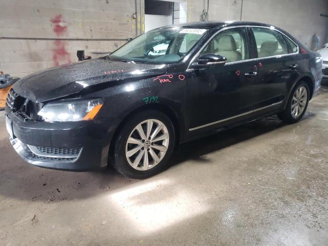 VOLKSWAGEN PASSAT SEL 2012 with VIN 1VWCH7A34CC034997 - Photo from auction