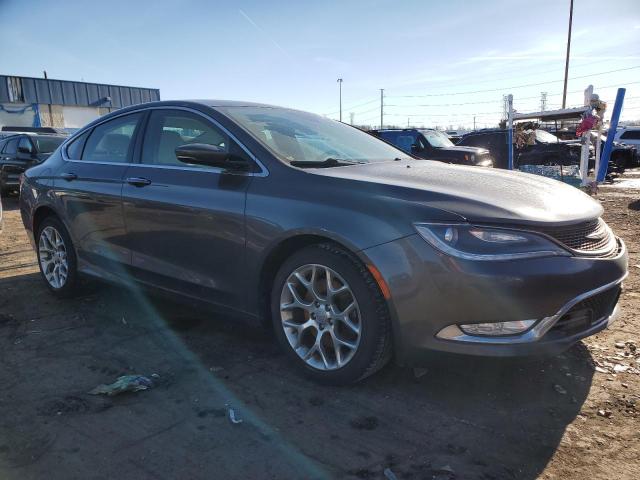 Photo 4 from auction – 2015 CHRYSLER 200 C with VIN 1C3CCCEG7FN523706