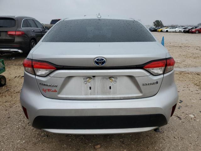 Photo 6 from auction – 2022 TOYOTA COROLLA LE with VIN JTDEAMDE2N3011202