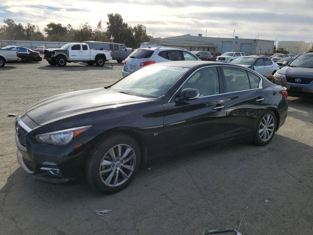 Photo 1 from auction – 2015 INFINITI Q50 BASE with VIN JN1BV7AP5FM351750
