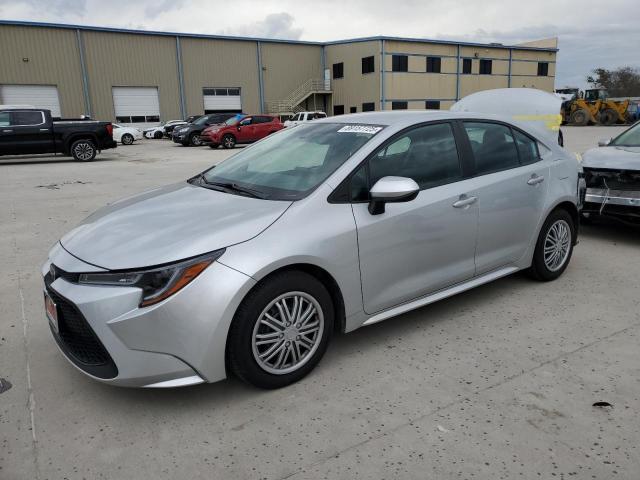 TOYOTA COROLLA LE 2022 with VIN 5YFEPMAEXNP274435 - Photo from auction