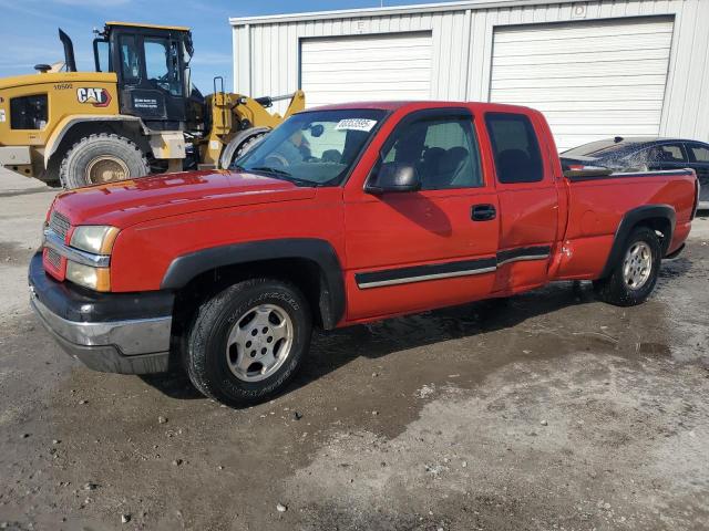 CHEVROLET SILVERADO 2004 with VIN 2GCEC19T041256326 - Photo from auction