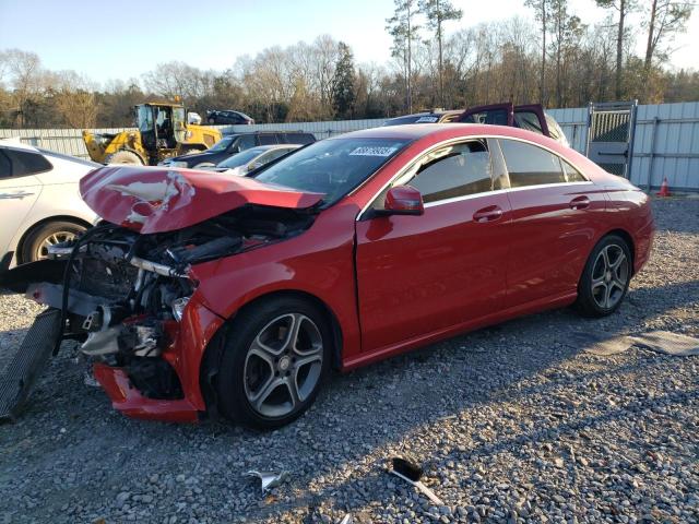 MERCEDES-BENZ CLA 250 2014 with VIN WDDSJ4EB4EN015401 - Photo from auction