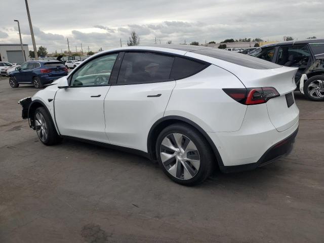 Photo 2 from auction – 2021 TESLA MODEL Y with VIN 5YJYGDED7MF116398