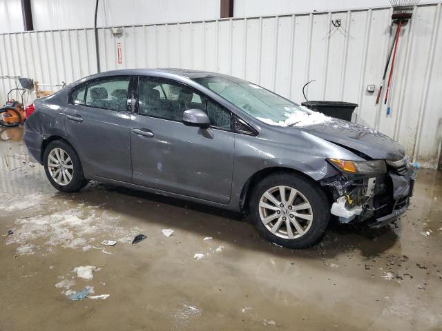 Photo 4 from auction – 2012 HONDA CIVIC EX with VIN 19XFB2F87CE089784