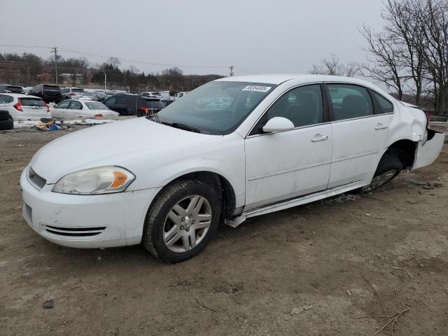 CHEVROLET IMPALA LT 2012 with VIN 2G1WG5E36C1220587 - Photo from auction
