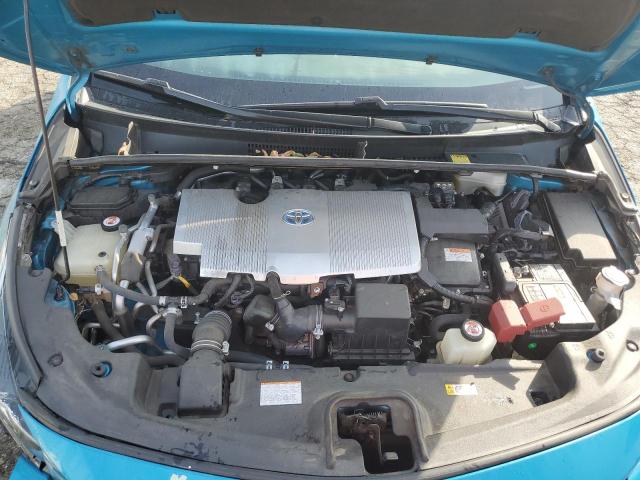 Photo 11 from auction – 2017 TOYOTA PRIUS PRIM with VIN JTDKARFP0H3038224