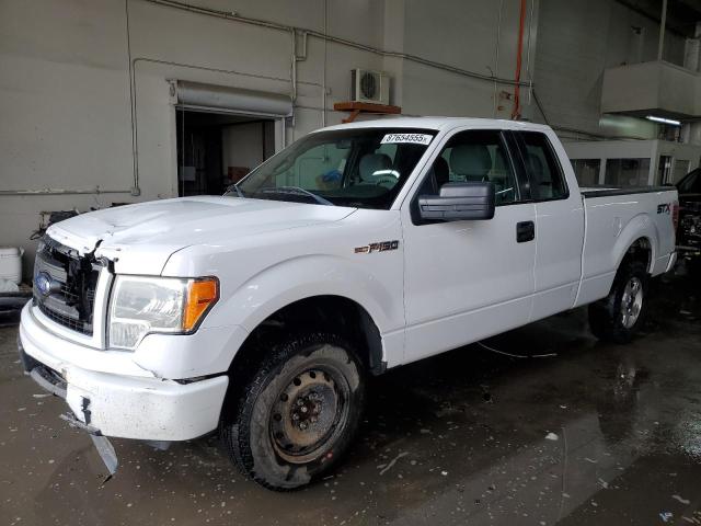 Photo 1 from auction – 2014 FORD F150 SUPER with VIN 1FTFX1EFXEKF92446