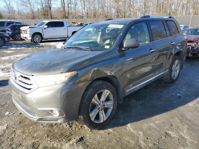 TOYOTA HIGHLANDER 2012 with VIN 5TDDK3EH5CS127453 - Photo from auction