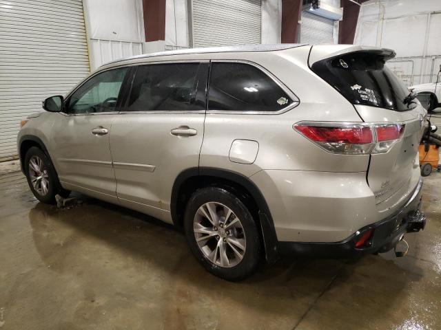 Photo 2 from auction – 2015 TOYOTA HIGHLANDER with VIN 5TDJKRFH7FS144294