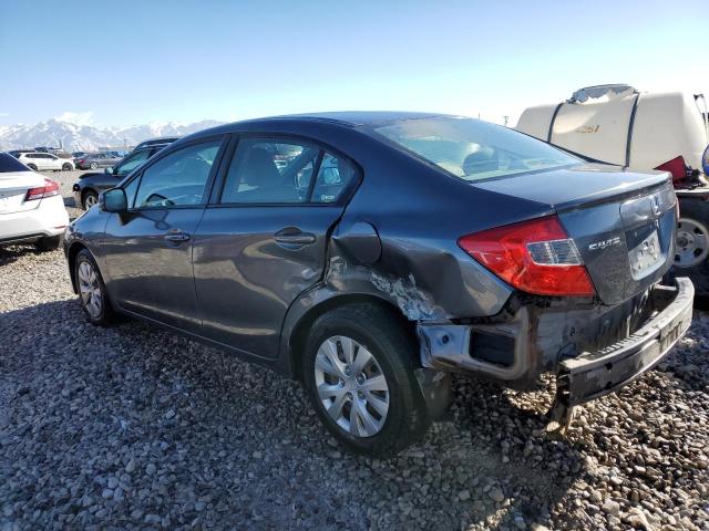 Photo 2 from auction – 2012 HONDA CIVIC LX with VIN 2HGFB2F54CH306557