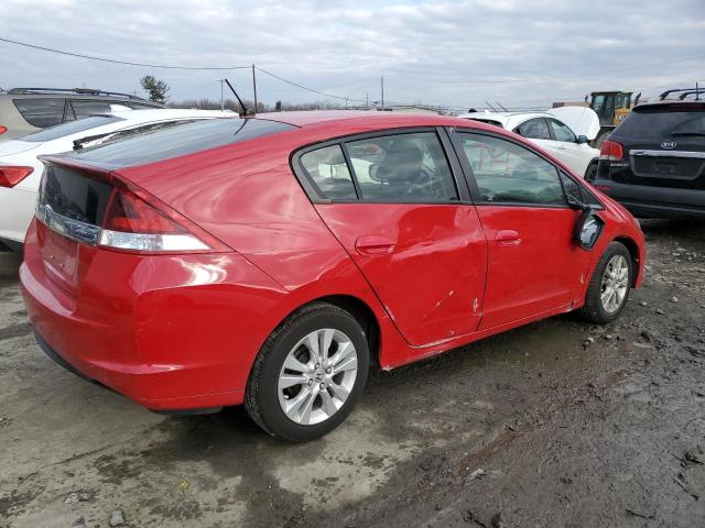 Photo 3 from auction – 2013 HONDA INSIGHT EX with VIN JHMZE2H71DS002208