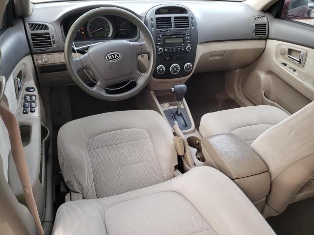 Фото 8 с аукциона – 2007 KIA SPECTRA EX с VIN KNAFE121675460734