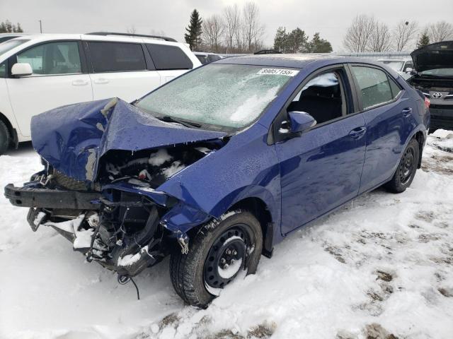 TOYOTA COROLLA L 2016 with VIN 2T1BURHE2GC624724 - Photo from auction
