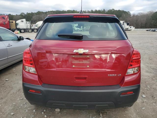 Photo 6 from auction – 2015 CHEVROLET TRAX LS with VIN KL7CJKSB1FB142503
