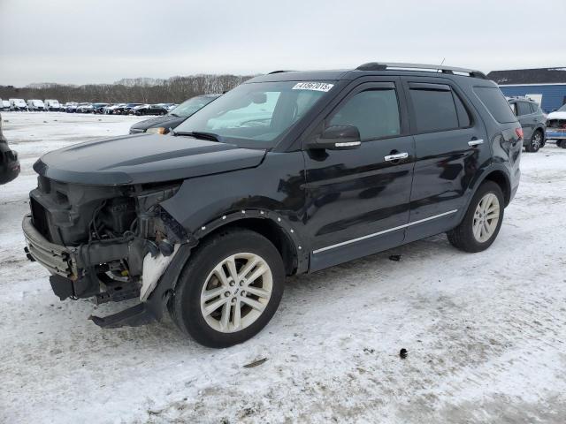 FORD EXPLORER X 2013 with VIN 1FM5K8D87DGB21602 - Photo from auction