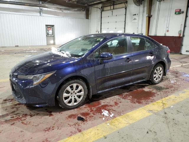 TOYOTA COROLLA LE 2022 with VIN 5YFEPMAE7NP367798 - Photo from auction