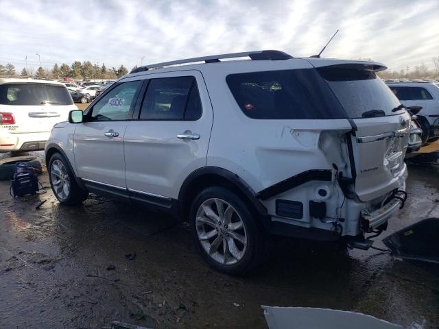 Photo 2 from auction – 2015 FORD EXPLORER L with VIN 1FM5K7F83FGB10445