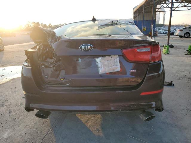 Photo 6 from auction – 2014 KIA OPTIMA LX with VIN 5XXGM4A76EG302887