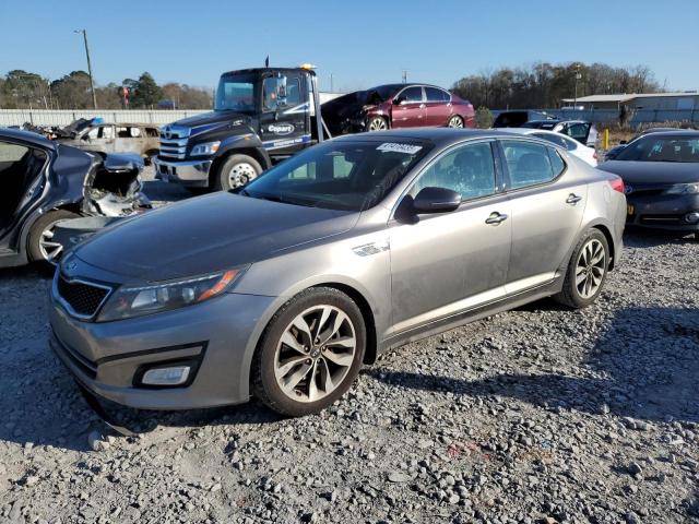 KIA OPTIMA SX 2014 with VIN 5XXGR4A63EG318554 - Photo from auction