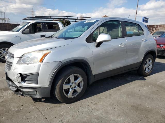 CHEVROLET TRAX 1LS 2015 with VIN KL7CJPSB6FB134362 - Photo from auction