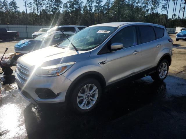 FORD ESCAPE SE 2017 with VIN 1FMCU0GDXHUD64002 - Photo from auction