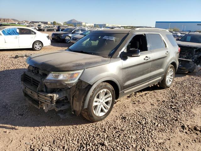 FORD EXPLORER X 2017 con VIN 1FM5K7D89HGC13357 - Foto de la subasta