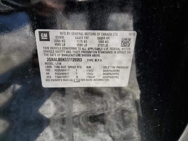 Photo 14 from auction – 2016 CHEVROLET EQUINOX LS with VIN 2GNALBEK6G1126953