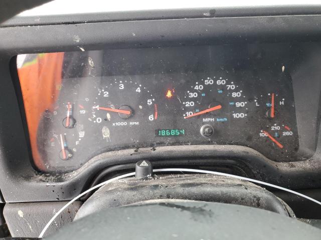 Photo 9 from auction – 2003 JEEP WRANGLER C with VIN 1J4FA39S33P356865