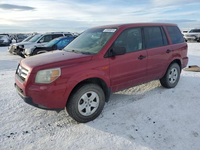 HONDA PILOT LX 2006 with VIN 2HKYF18156H505211 - Photo from auction