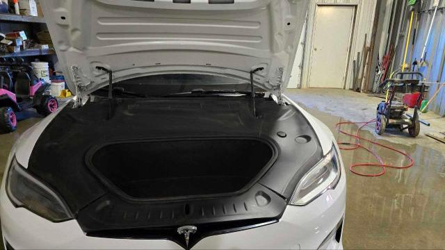 Photo 7 from auction – 2021 TESLA MODEL S with VIN 5YJSA1E62MF438292