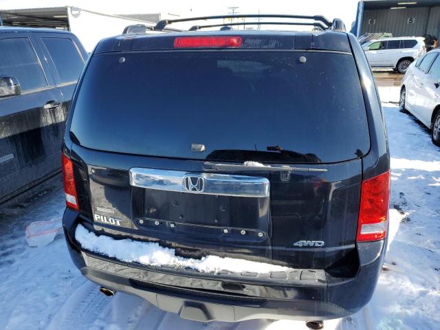 Photo 6 from auction – 2012 HONDA PILOT EXL with VIN 5FNYF4H52CB053958