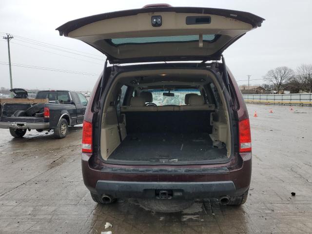 Photo 6 from auction – 2010 HONDA PILOT EXL with VIN 5FNYF3H59AB021936