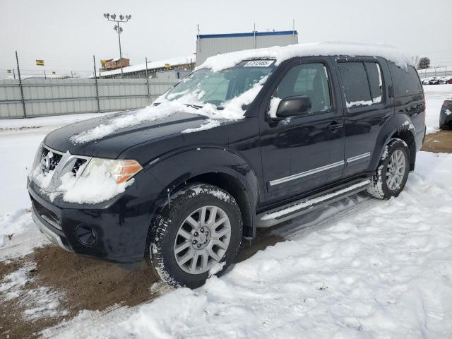 NISSAN PATHFINDER 2012 with VIN 5N1AR1NB6CC606010 - Photo from auction