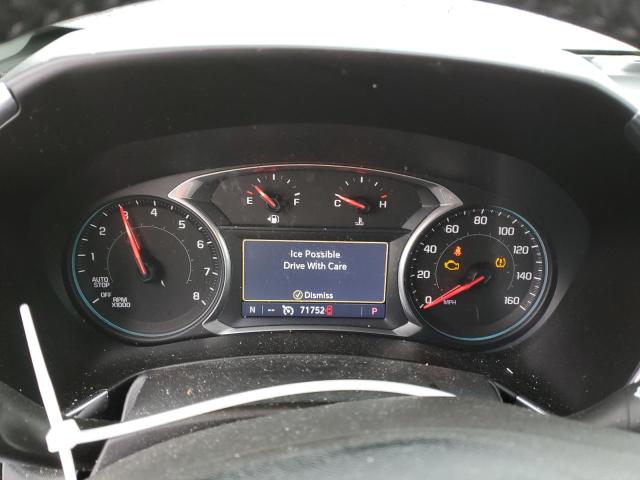 Photo 9 from auction – 2019 CHEVROLET EQUINOX LT with VIN 2GNAXLEX8K6207194